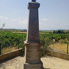 War memorial of Sainte-Valière