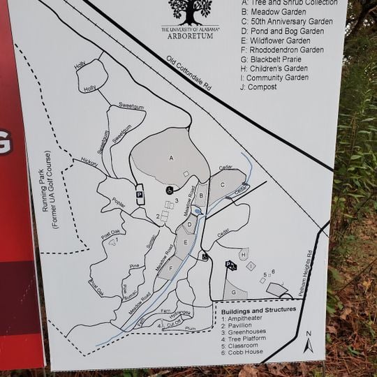 University of Alabama Arboretum