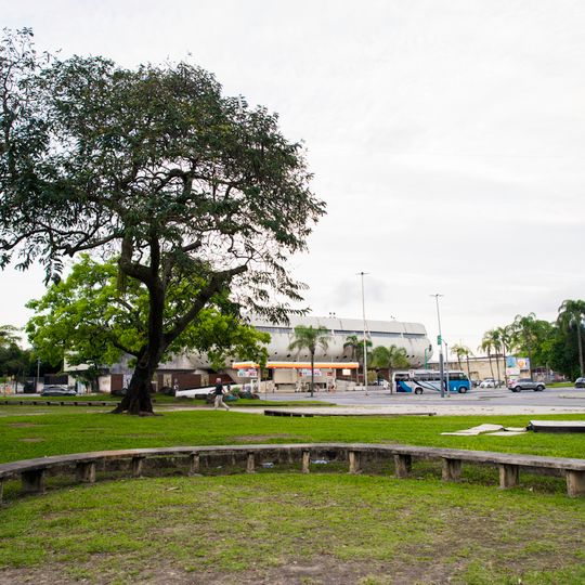 Banco de Burle Marx, Praia de Botofogo