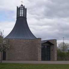 Gethsemane Church in Würzburg-Heuchelhof, Bavaria