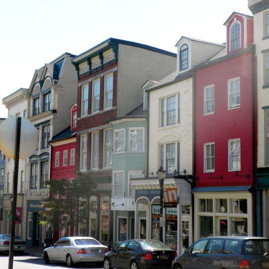 Lower Market Street Historic District