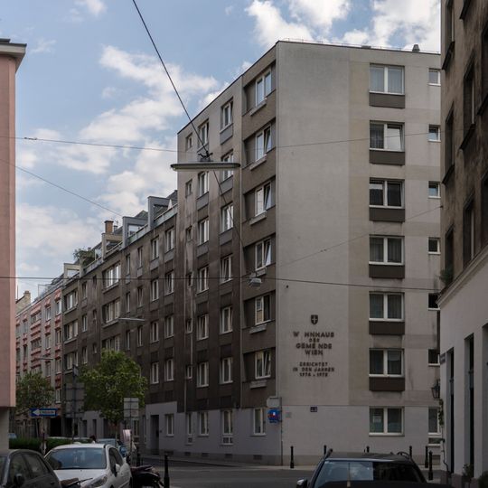 Wohnhausanlage Franzensgasse 7-9