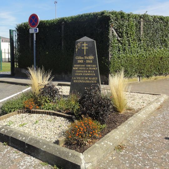 Monument à Gilles Fabry
