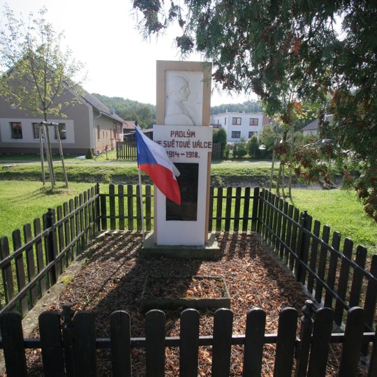 Pomník padlým v Brlohu