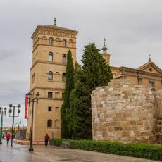 Torreón de la Zuda in Zaragoza