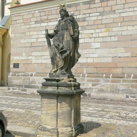 Statue of Saint Jude Thaddeus in Žatec