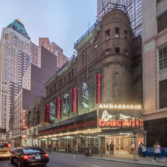 Chicago The Musical Ambassador Theater