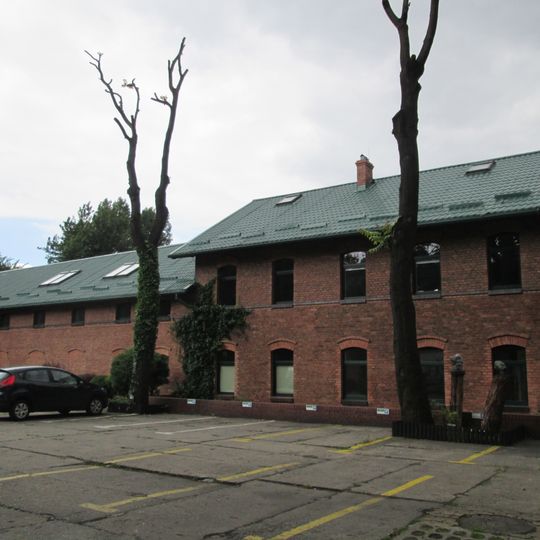 Stajnia, ob. budynek mieszkalny