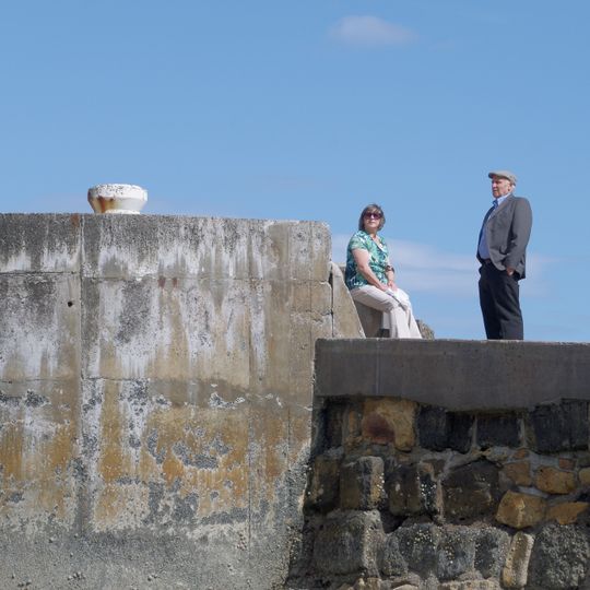 Beadnell Harbour Piers