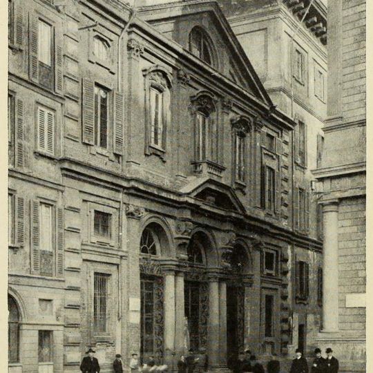 Chiesa di San Giovanni Decollato alle Case Rotte