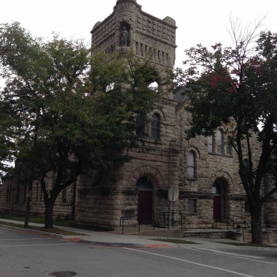 Sacred Heart Church, School and Rectory