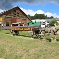 Wood museum of Labaroche