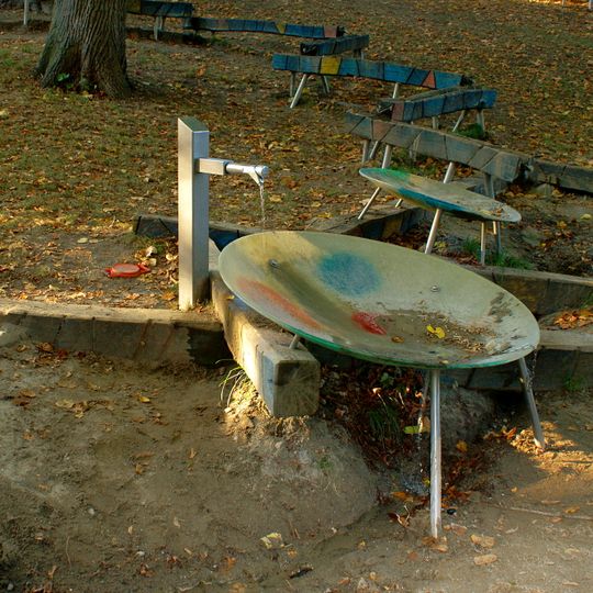 Spielbrunnen 1 Spielplatz Bürenpark