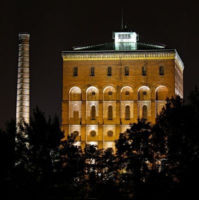 At night 1