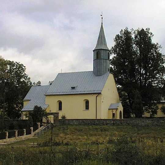 Church of the Assumption in Unisław Śląski