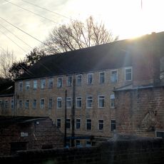 Stanton's Mill And Adjoining Outbuildings