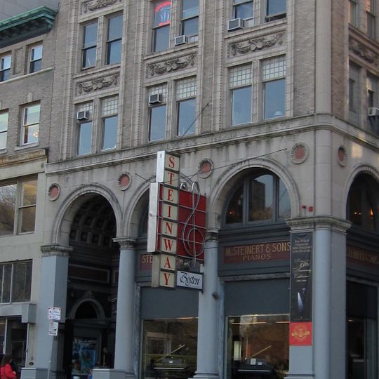 Steinert Hall, Boston