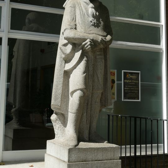 Statue of Robert Baden-Powell
