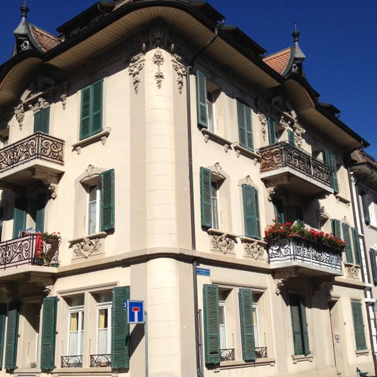 Immeuble de l'entrepreneur Adolphe Perrona