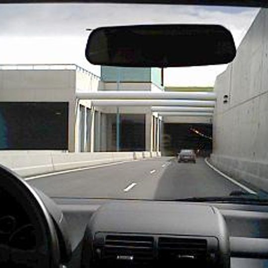 Western Scheldt Tunnel