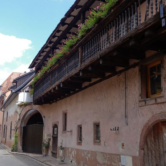 Maison au 4, rue du Haut-Kœnigsbourg à Bergheim