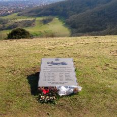 44th Bombardment Group Memorial, Butts Brow