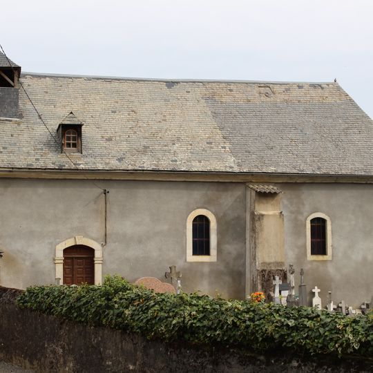 Église Saint-Blaise d'Arrodets