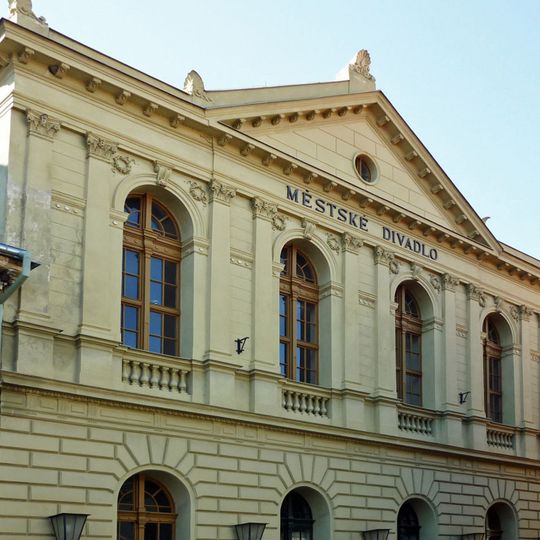 Městské divadlo Žatec