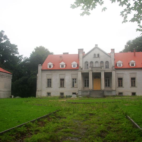 Manor in Leśna Jania