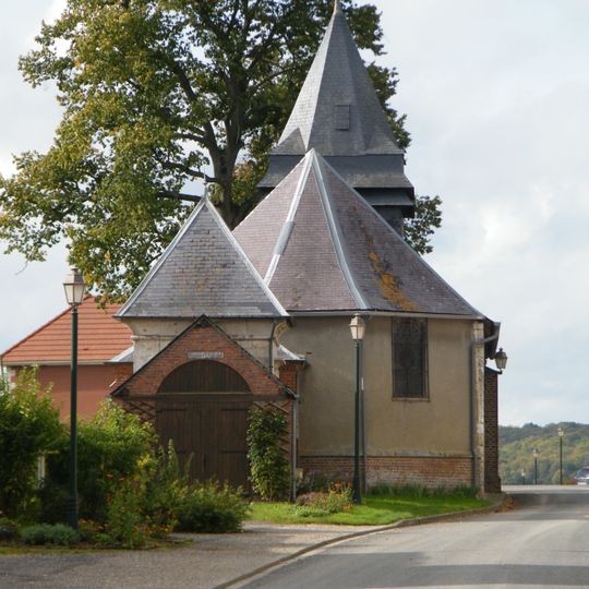 Église Saint-Christophe de Velennes
