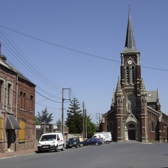 Église Sainte-Anne de Beauvois-en-Cambrésis