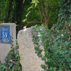 Milestone At Corner Of Road To Dry Drayton