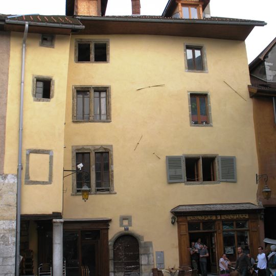 Magasin, 35 rue Sainte-Claire