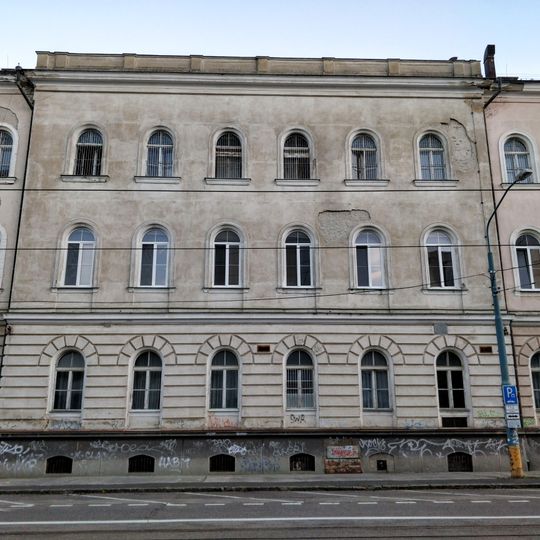 Štátna nemocnica, Krajinská n. , pavilón nemocničný