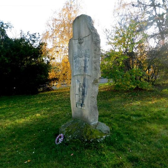 Pomník Kolonky na Letné