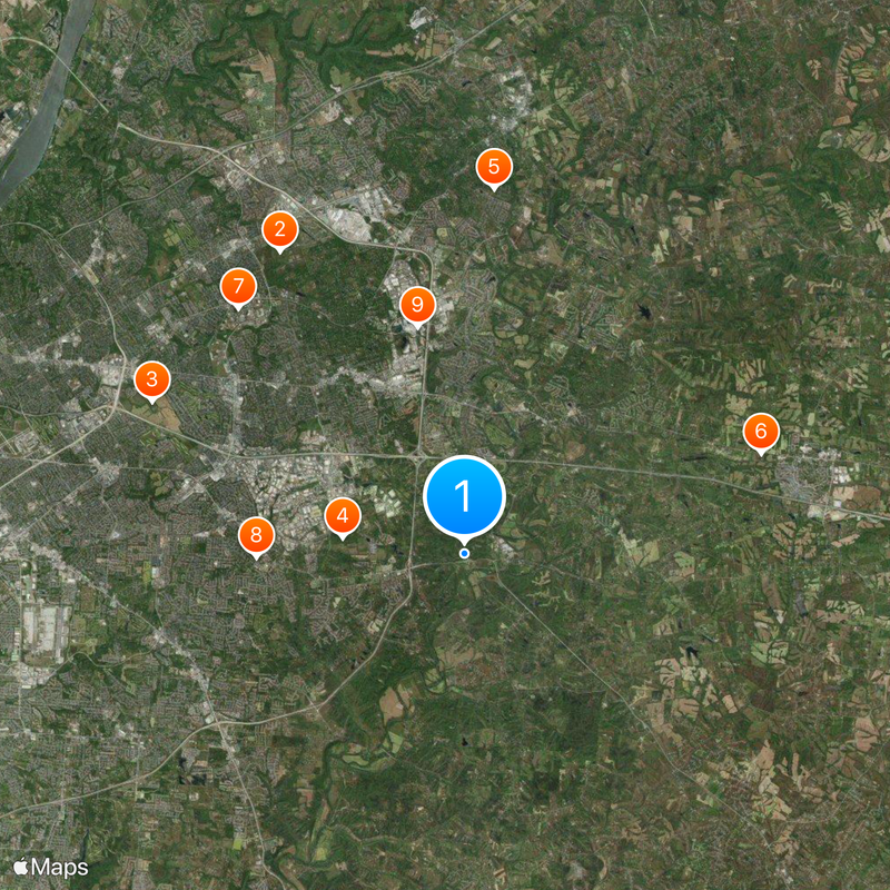 O monstro de Papa Lick Mapa