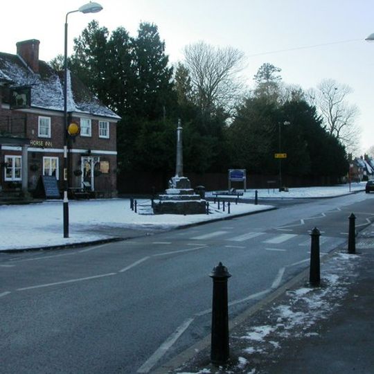Village cross