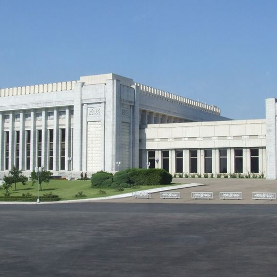 Mansudae-Kongresshalle