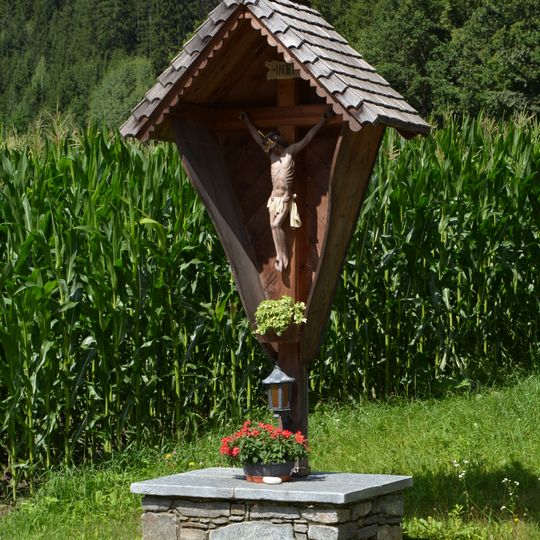 Wegkreuz am Zappernitzbach