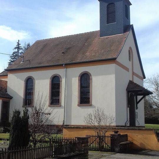 Église Sainte-Barbe de Merkwiller-Pechelbronn