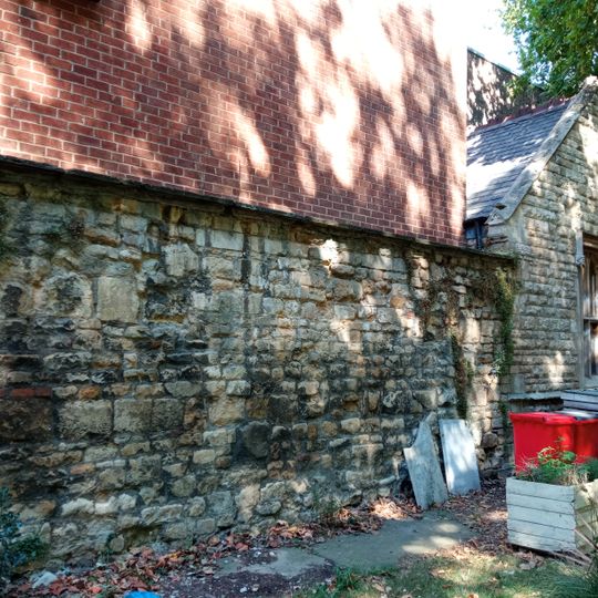 St Swithin's Vestry And Adjoining Wall