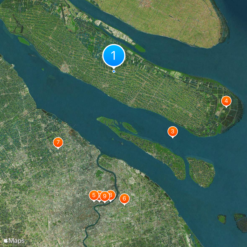 Chongming Island Map