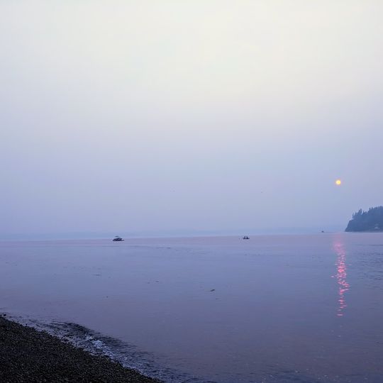 Fox Island Sand Spit