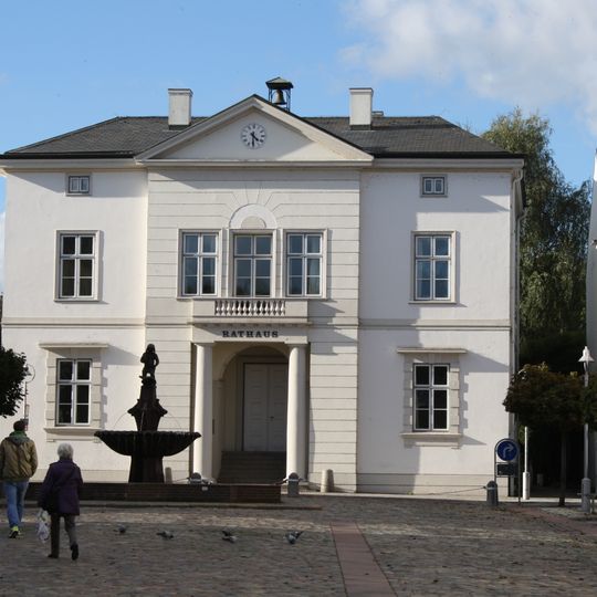 Bad Oldesloe old town hall