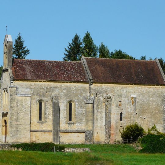Église Sainte-Anne de Pezuls