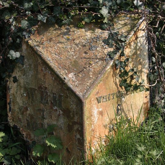 Milepost At Ngr Sj 5163 30 32