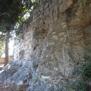 Vieux mur ligure