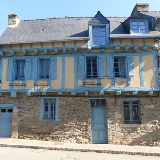 Maison du 2, rue des Remparts