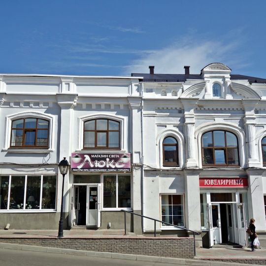 Лавка Муравина с гостиницей