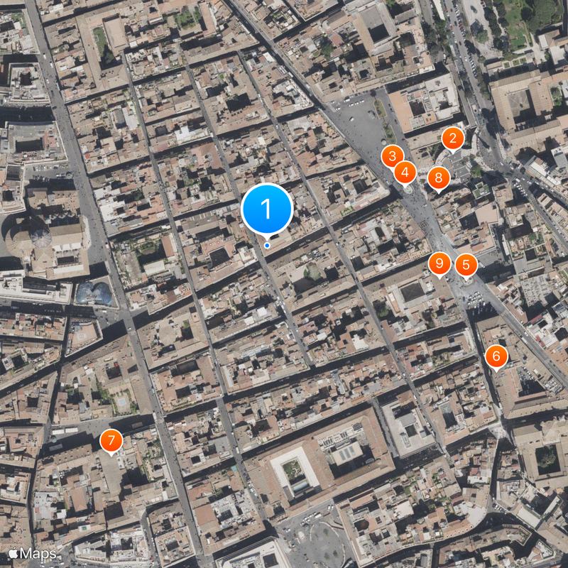 Magistral Palace Map